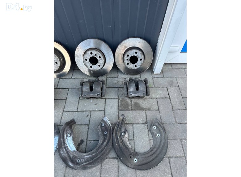 Комплект тормозов (диски и суппорта) к Комплект тормозов (диски и суппорта) к BMW X1 undefined г. Countryman